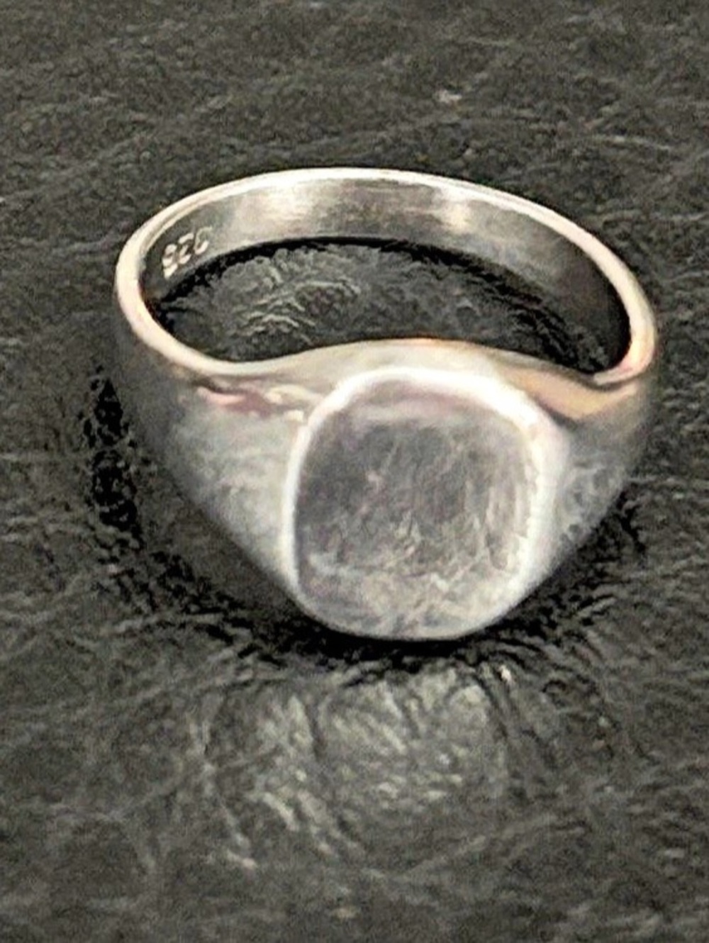 925 Sterling Silver Baby Ring